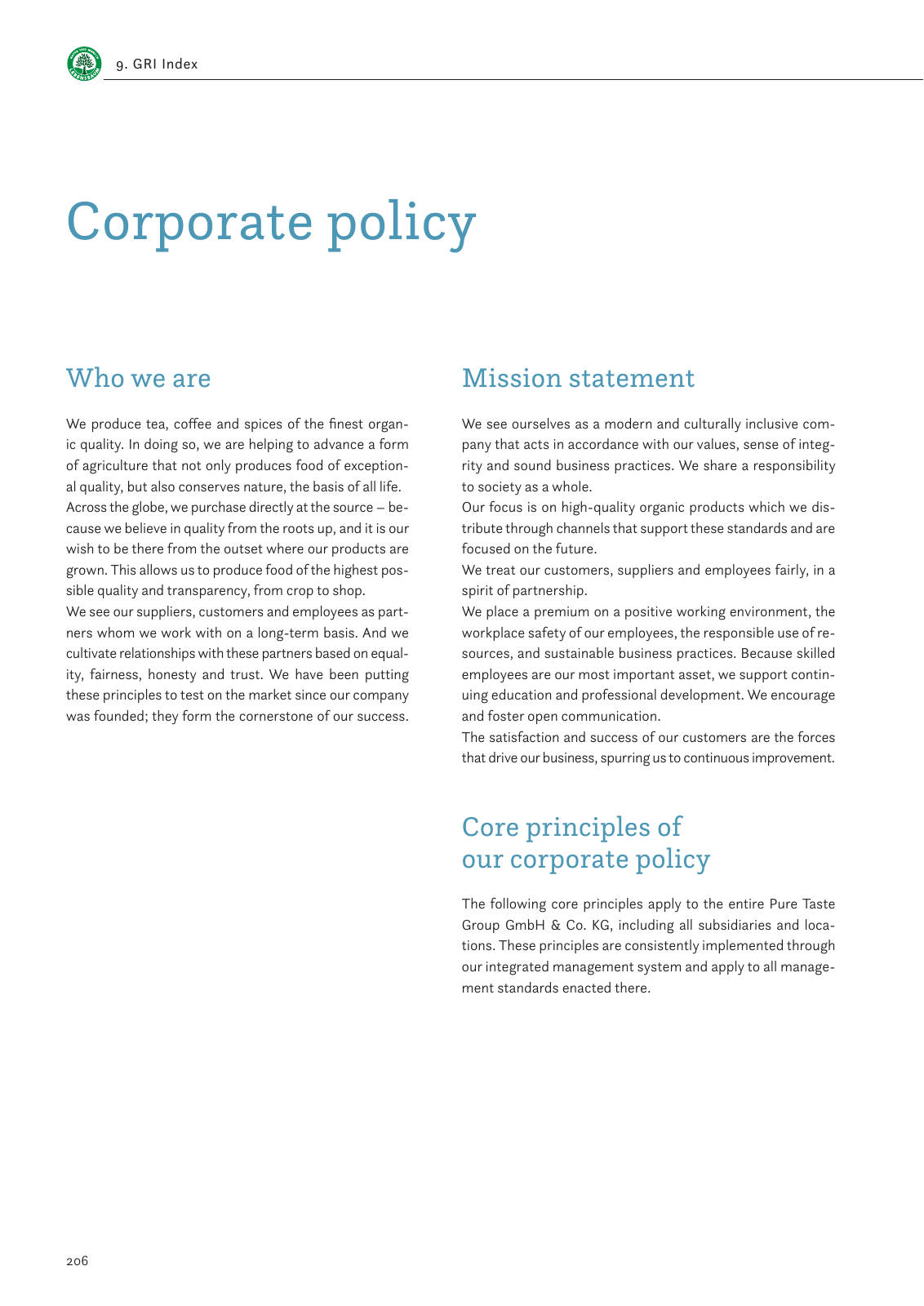 Vorschau Sustainability Report 2019 Seite 208