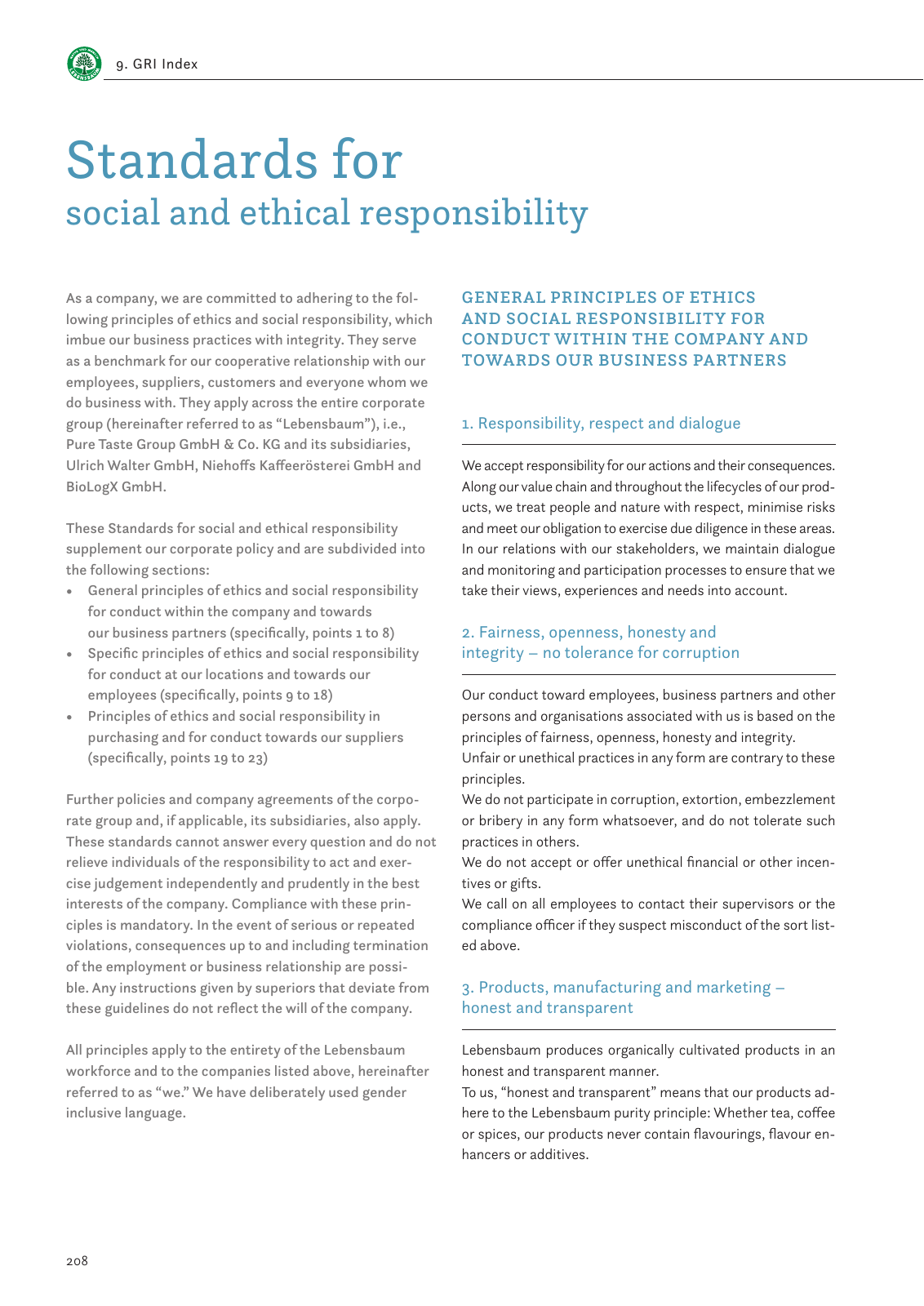 Vorschau Sustainability Report 2019 Seite 210