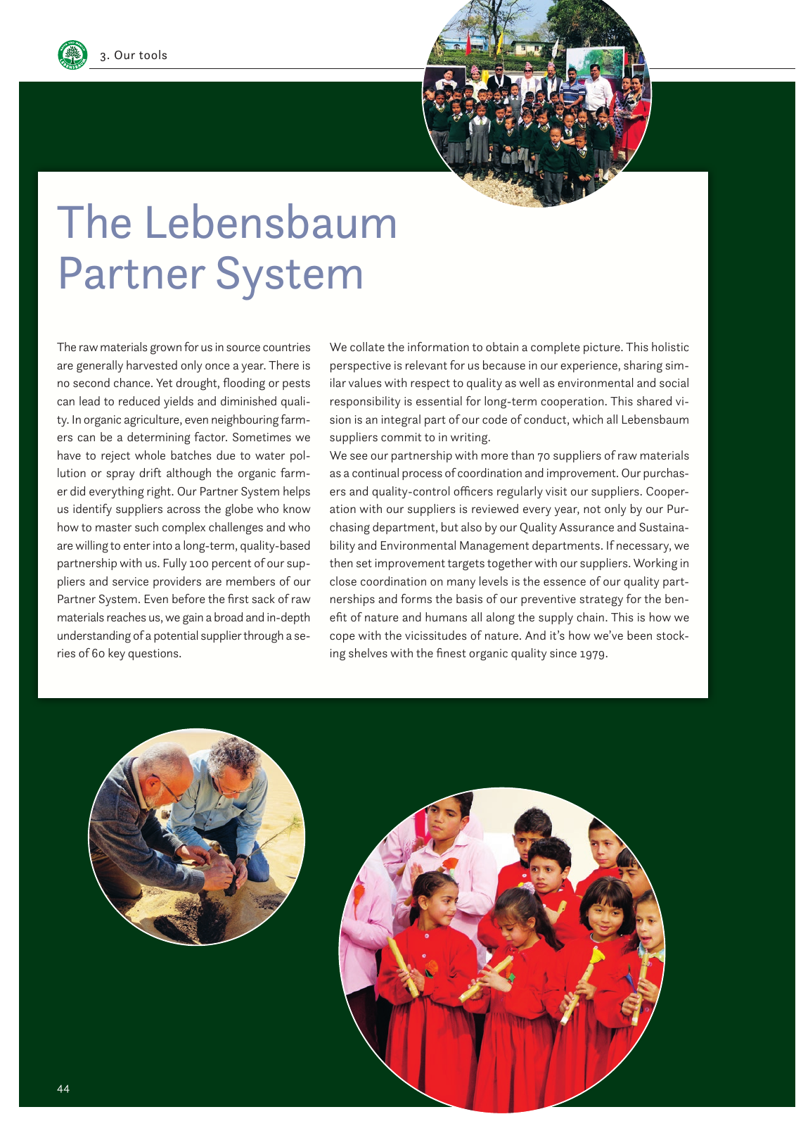 Vorschau Sustainability Report 2019 Seite 46
