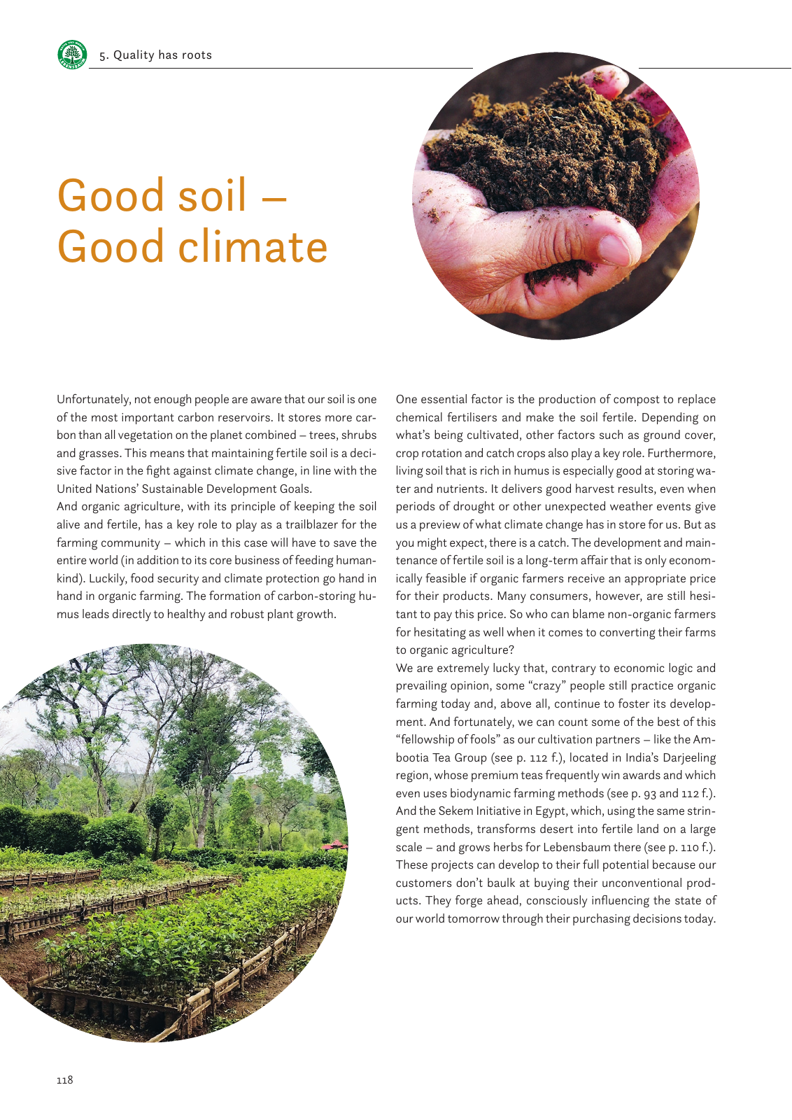 Vorschau Sustainability Report 2019 Seite 120