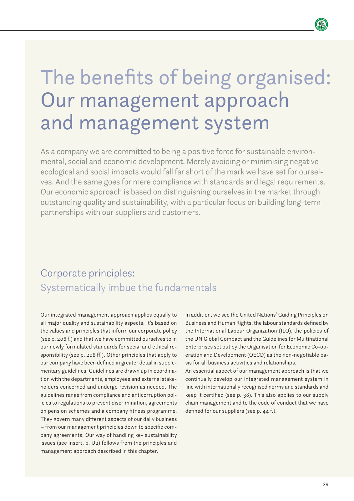 Vorschau Sustainability Report 2019 Seite 41