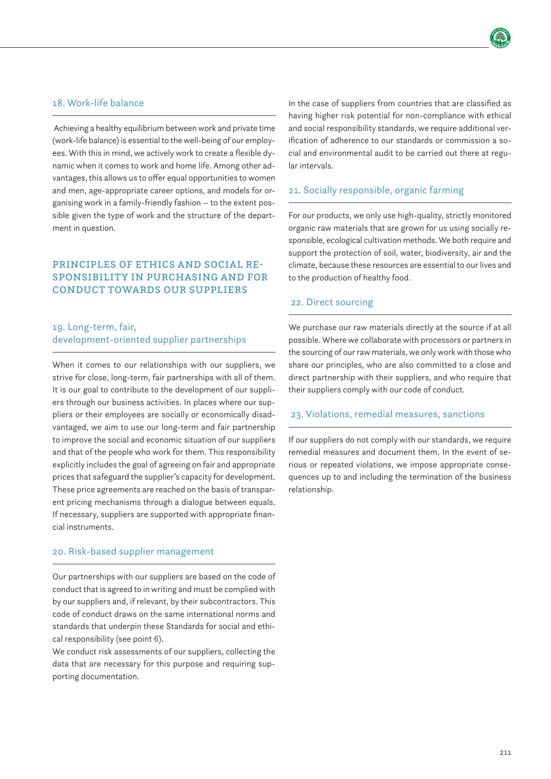 Vorschau Sustainability Report 2019 Seite 213