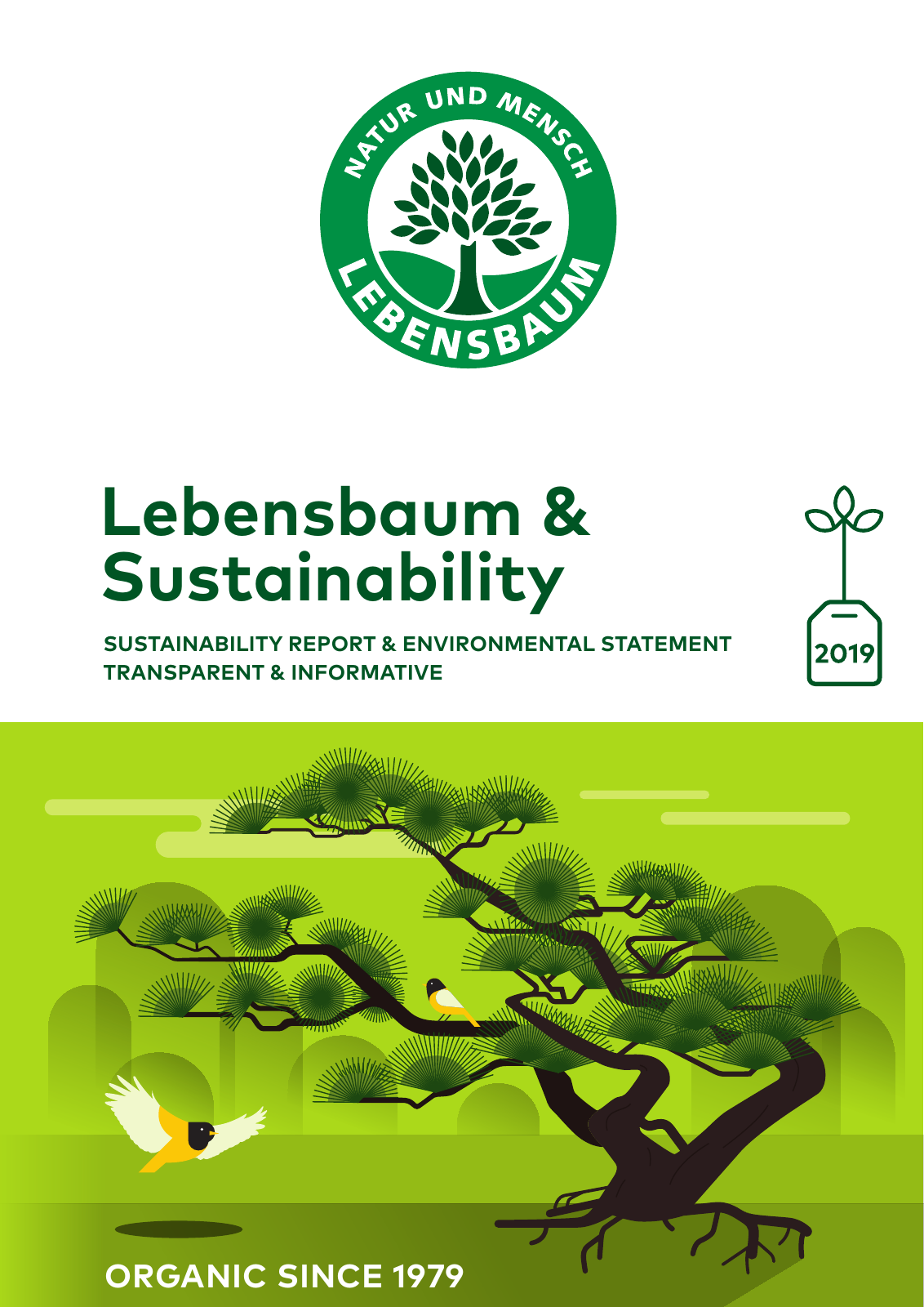 Vorschau Sustainability Report 2019 Seite 1
