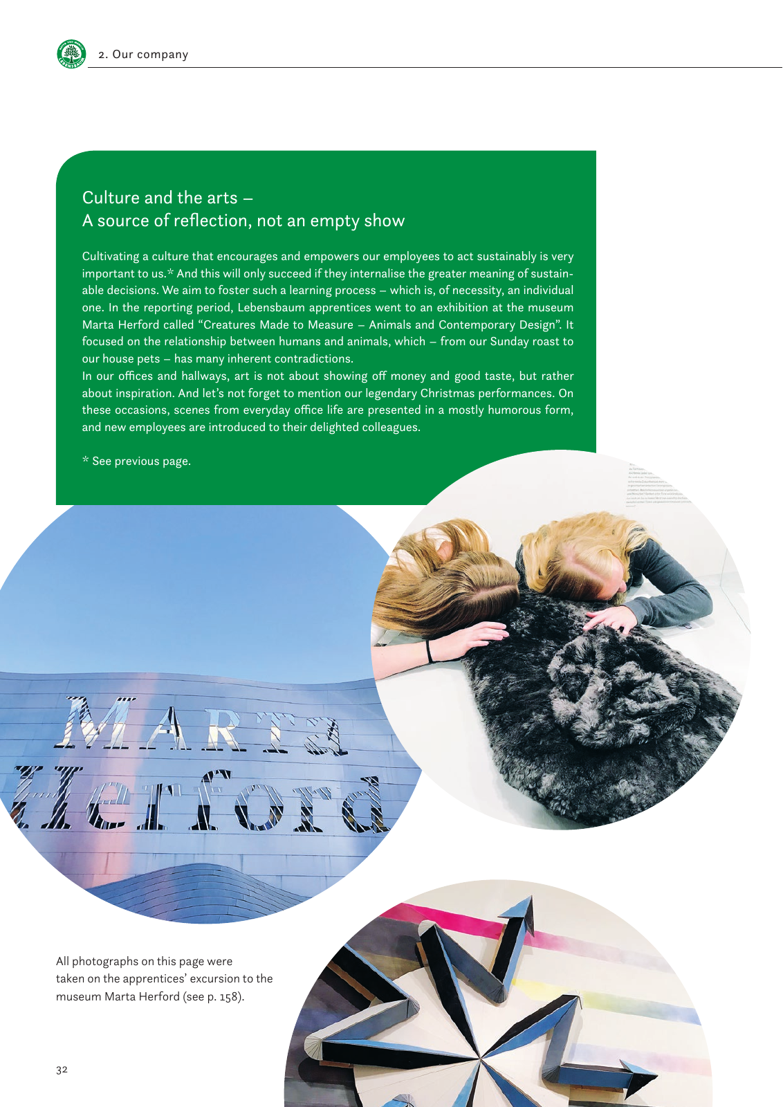 Vorschau Sustainability Report 2019 Seite 34